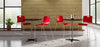 Compact & Stylish Kelley Stool - Sturdy, Stackable Elegance Stools 9to5 Seating 