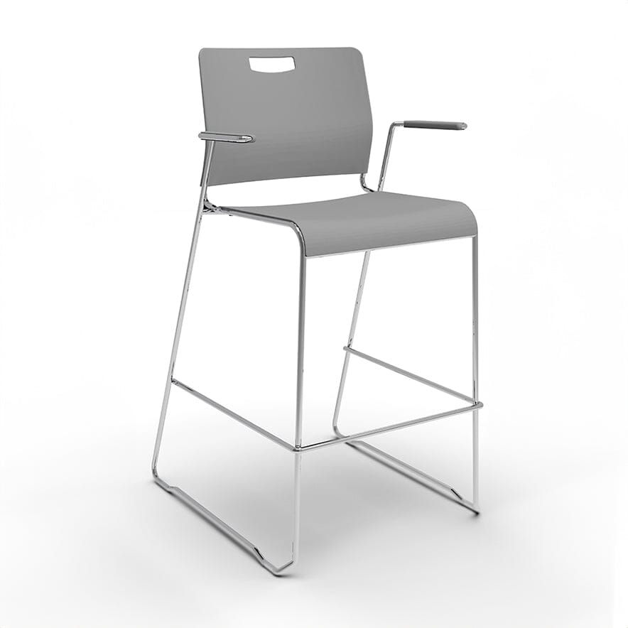 Compact & Stylish Kelley Stool - Sturdy, Stackable Elegance Stools 9to5 Seating 