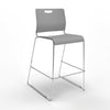Compact & Stylish Kelley Stool - Sturdy, Stackable Elegance Stools 9to5 Seating 