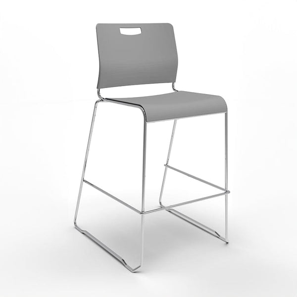 Compact & Stylish Kelley Stool - Sturdy, Stackable Elegance Stools 9to5 Seating 