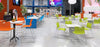 Compact & Stylish Kelley Stool - Sturdy, Stackable Elegance Stools 9to5 Seating 
