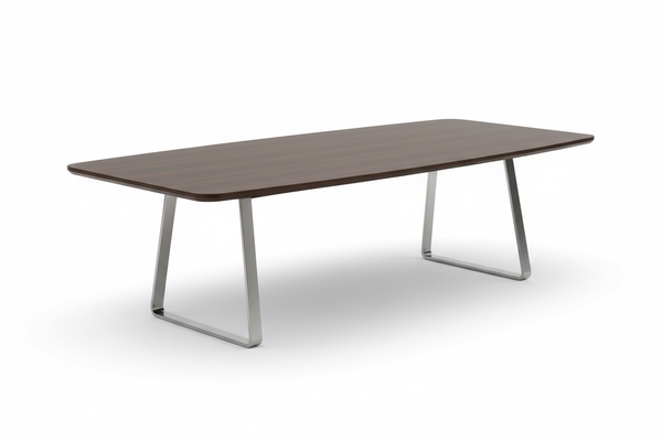 conference table, white background