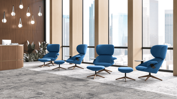 Cotton Lounge Chair | Highback, Midback & Lowback Lounge Seating SitOnIt 