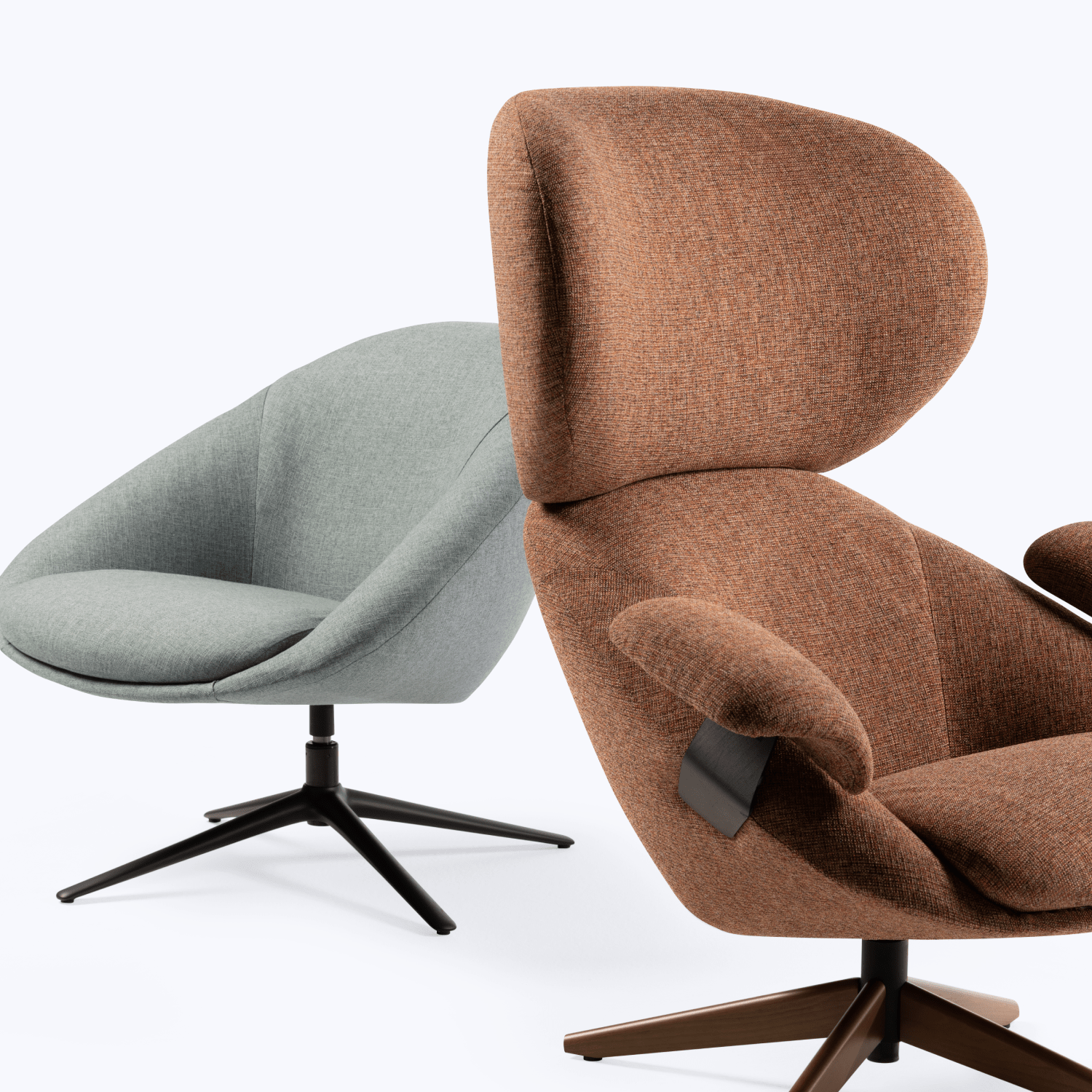 Cotton Lounge Chair | Highback, Midback & Lowback Lounge Seating SitOnIt 