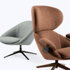 Cotton Lounge Chair | Highback, Midback & Lowback Lounge Seating SitOnIt 