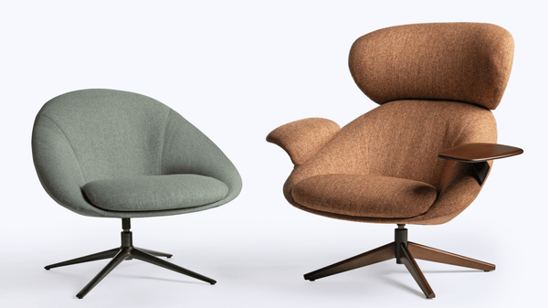Cotton Lounge Chair | Highback, Midback & Lowback Lounge Seating SitOnIt 