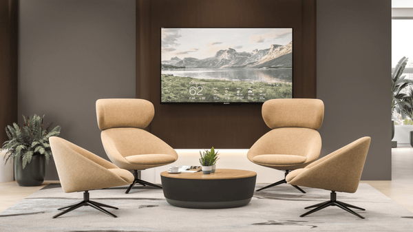 Cotton Lounge Chair | Highback, Midback & Lowback Lounge Seating SitOnIt 