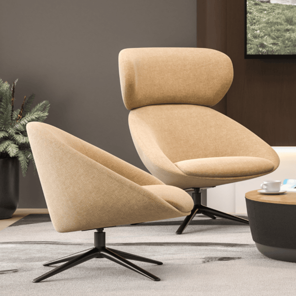Cotton Lounge Chair | Highback, Midback & Lowback Lounge Seating SitOnIt 