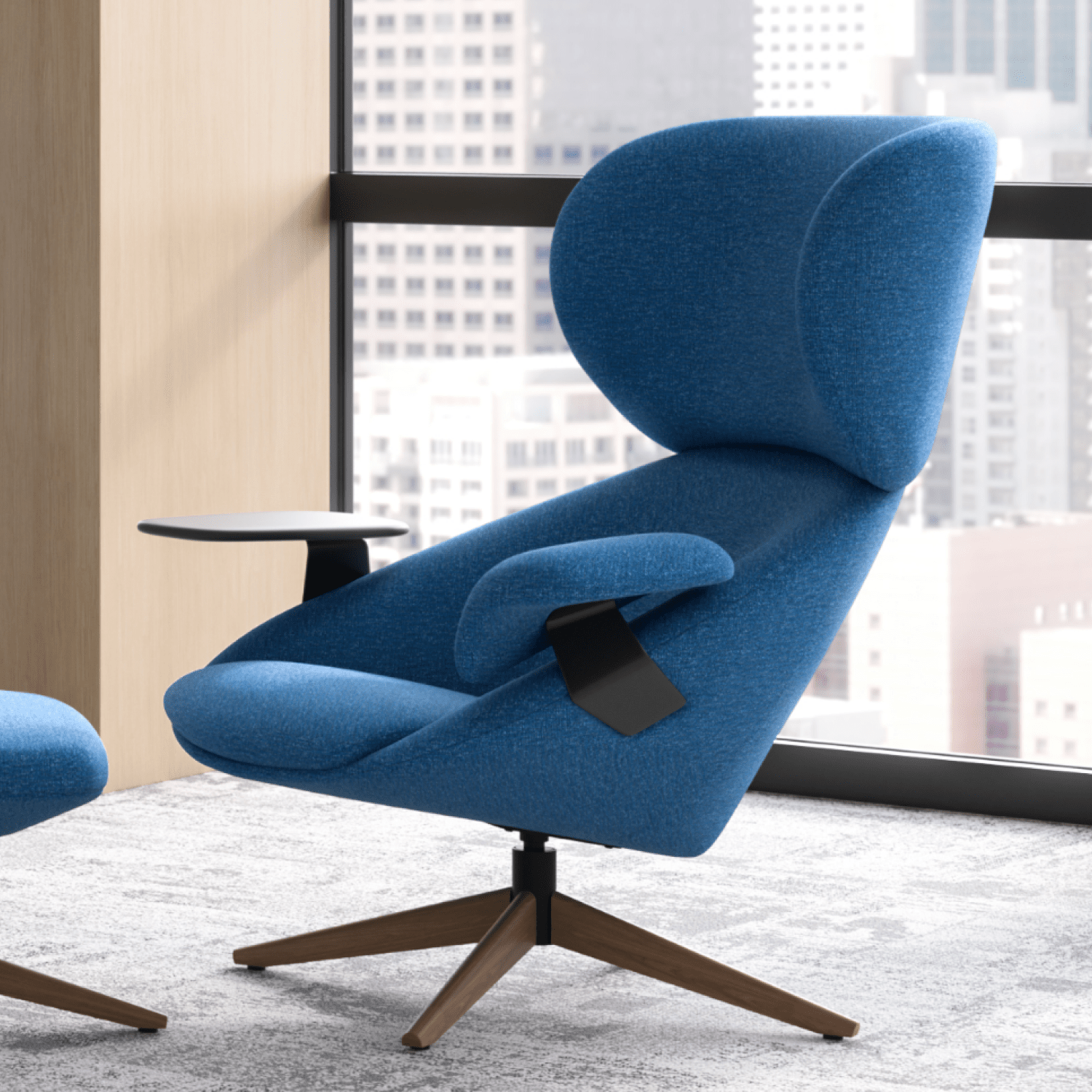 Cotton Lounge Chair | Highback, Midback & Lowback Lounge Seating SitOnIt 
