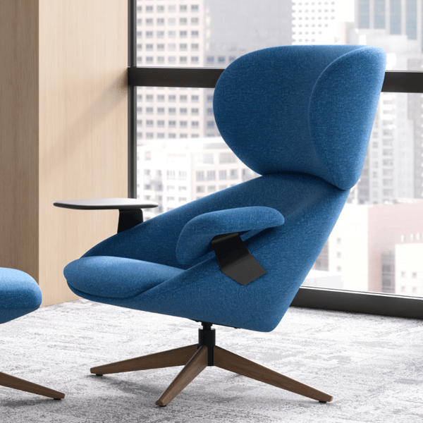 Cotton Lounge Chair | Highback, Midback & Lowback Lounge Seating SitOnIt 