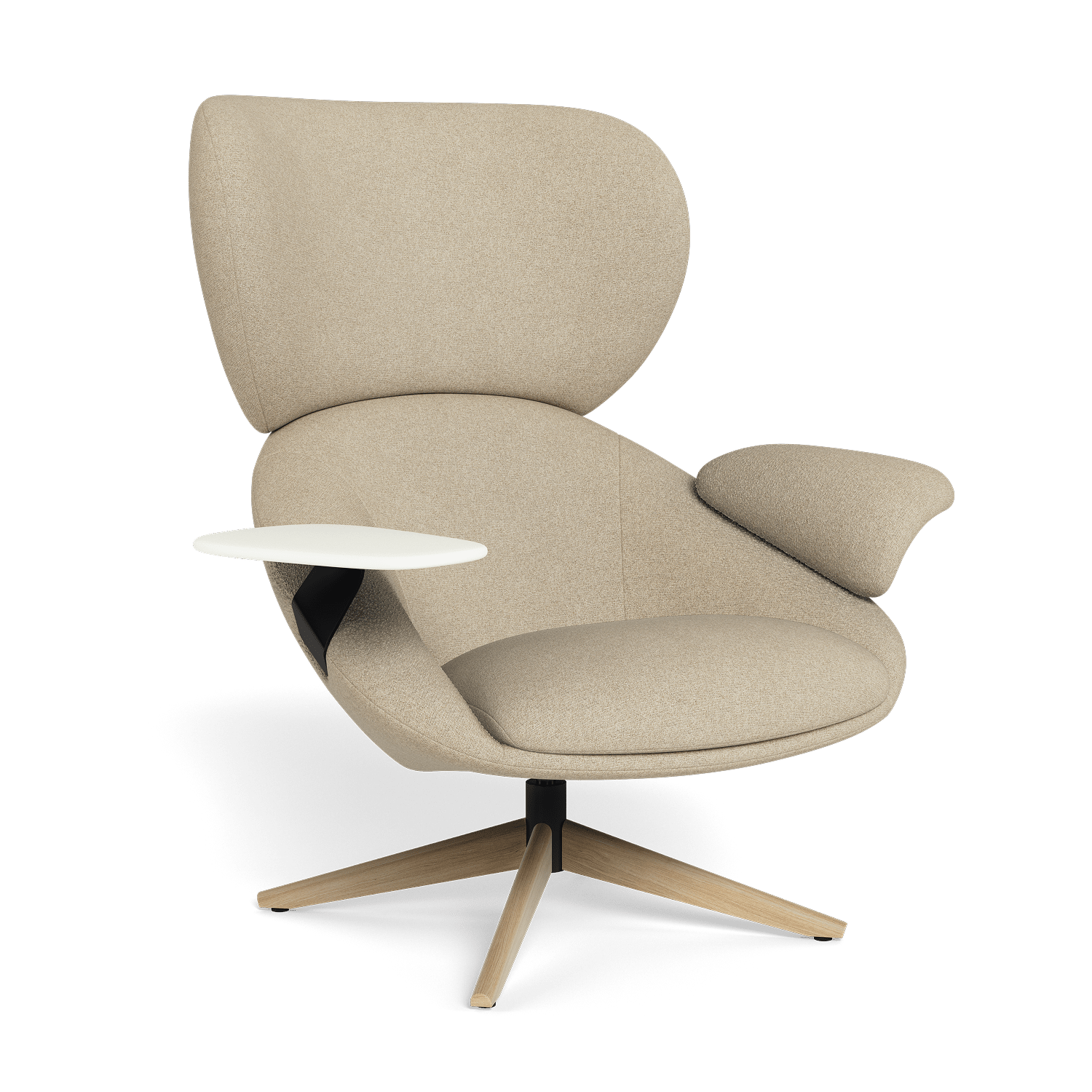 Cotton Lounge Chair | Highback, Midback & Lowback Lounge Seating SitOnIt 