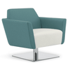Encore | Clips Lounge Chair | Metal or Wood Legs Lounge Seating Encore 