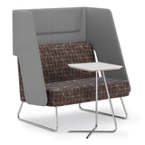 Encore | Visor Lounge Chair | Two Base Options Lounge Seating Encore 