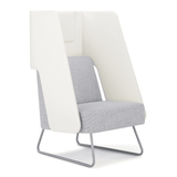 Encore | Visor Lounge Chair | Two Base Options Lounge Seating Encore 