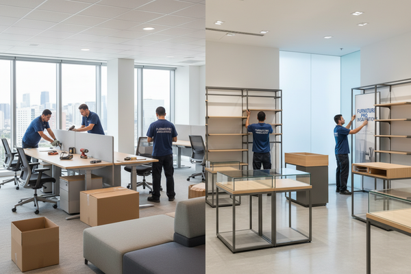 End-to-end furniture and installation for offices & retail.