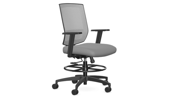 Entail Ergonomic Task Chair: Mesh or Upholstered Business Office