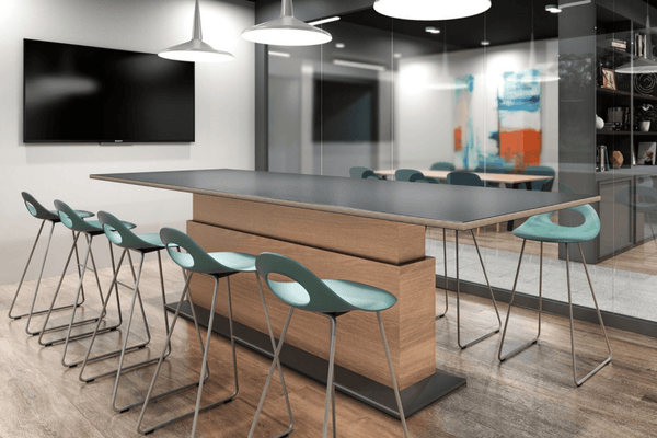 Enwork Lugano Electric Sit-Stand Meeting Table Standing Desk, Conference Table Enwork 