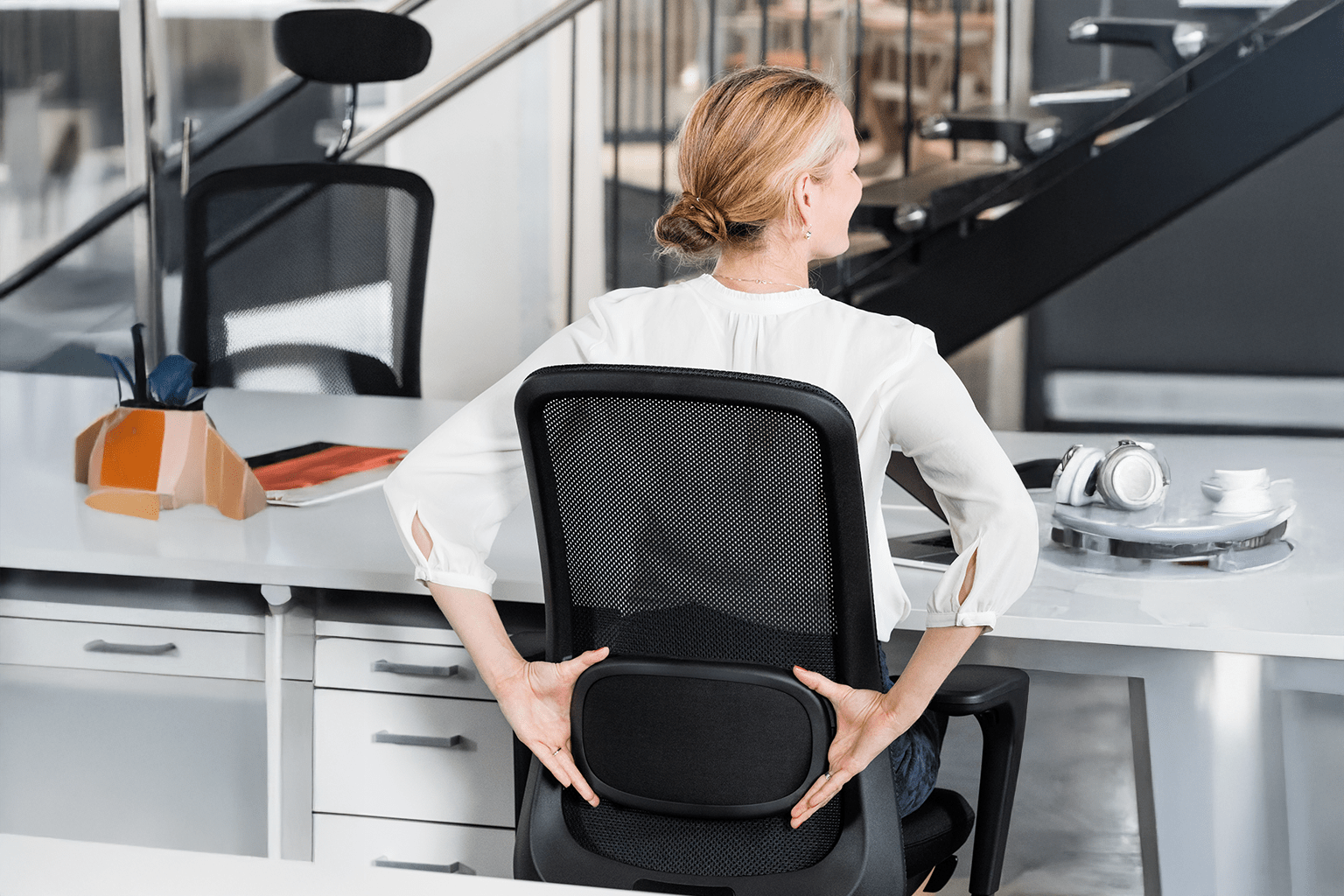 HÅG SoFi Ergonomic Office Chair | Smart, Sustainable Seating for the Modern Workplace Office Chair, Conference Chair, Computer Chair, Meeting Chair 9to5 Seating 