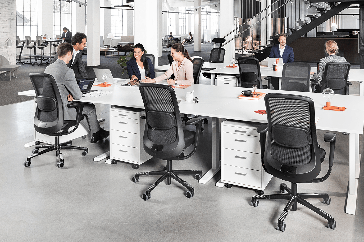 HÅG SoFi Ergonomic Office Chair | Smart, Sustainable Seating for the Modern Workplace Office Chair, Conference Chair, Computer Chair, Meeting Chair 9to5 Seating 