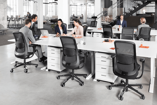 HÅG SoFi Ergonomic Office Chair | Smart, Sustainable Seating for the Modern Workplace Office Chair, Conference Chair, Computer Chair, Meeting Chair 9to5 Seating 