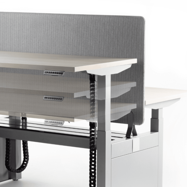 HiQ Sit-Stand Workstation | Ergonomic Height-Adjustable Desk Standing Desk SitOnIt 