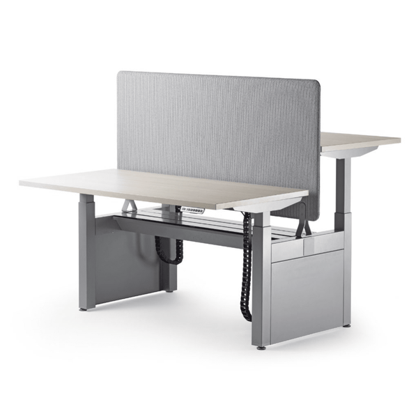 HiQ Sit-Stand Workstation | Ergonomic Height-Adjustable Desk Standing Desk SitOnIt 