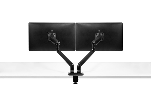 Kata 2 Series Dual Monitor Arm w/ Desk Clamp Dual Monitor Arm Fellows 