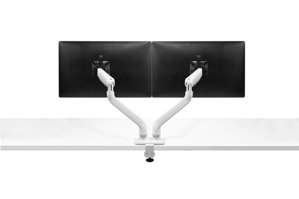 Kata 2 Series Dual Monitor Arm w/ Desk Clamp Dual Monitor Arm Fellows 