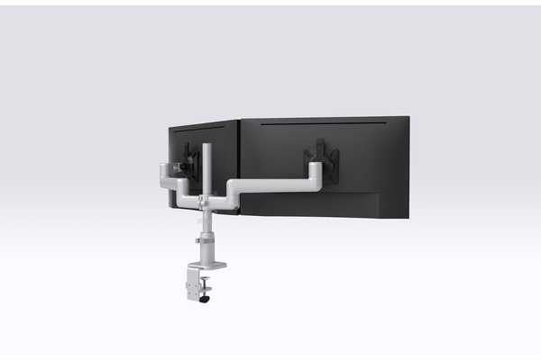 Kata EX2 Series Dual Monitor Arm | Adjustable, Durable & Versatile Dual Monitor Arm Fellowes 