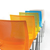 Lumin Guest Chair - Stylish Stackable Seating for Corporate Spaces Guest Chair, Cafe Chair, Stack Chair SitOnIt 