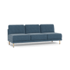 Lumo Modular Lounge | Sofa, Bench and Chair Lounge Seating, Modular Lounge Seating SitOnIt 