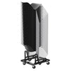 Mika Wire Rod Plastic Seat Chair Guest Chair, Cafe Chair, Stack Chair SitOnIt 