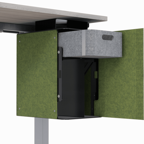 Mochi Undermount Personal Storage Pedestal, Storage Cabinet Workspace48 