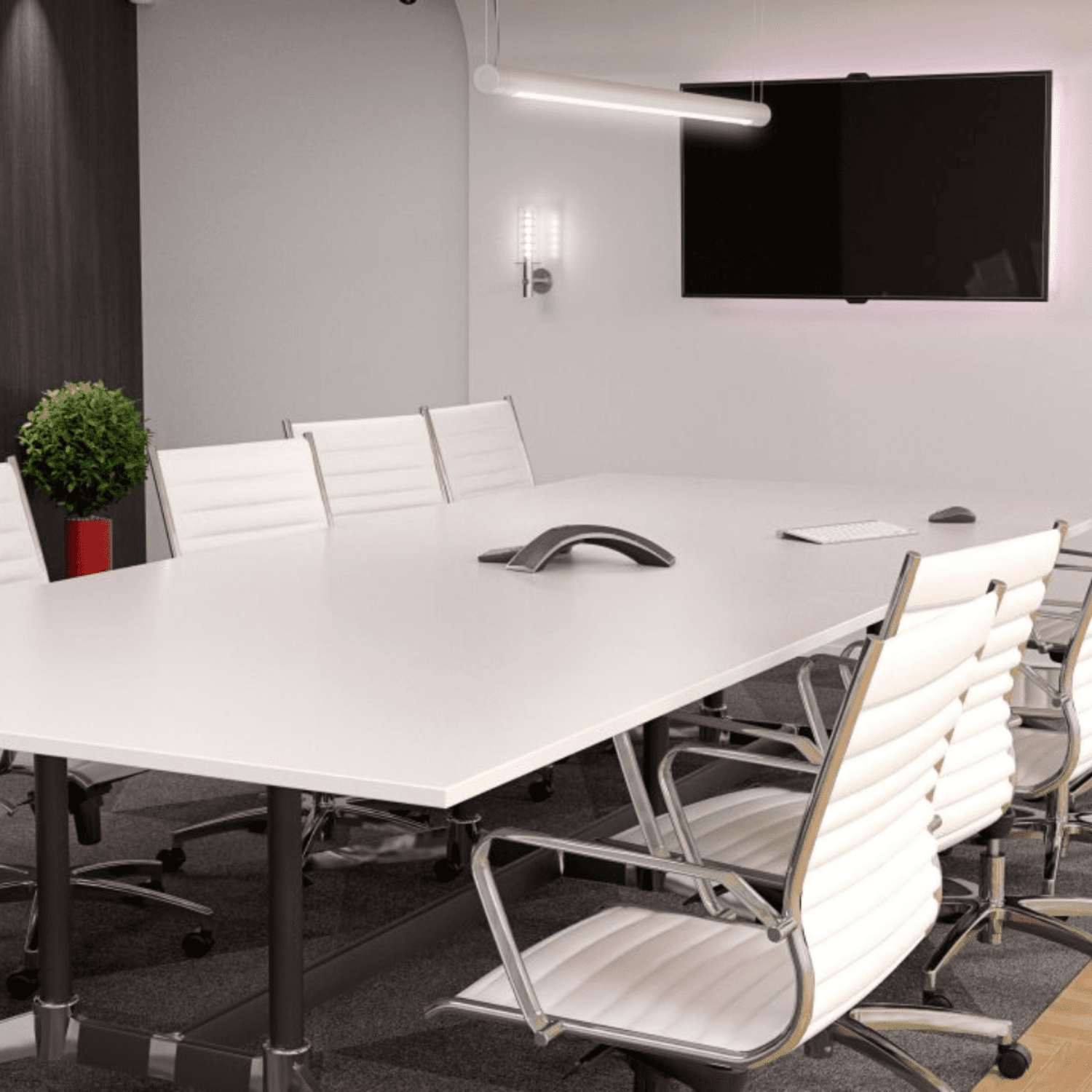 Modulus Modular Boardroom Table - Ships in 48hrs Conference Table, Meeting Table Workspace48 