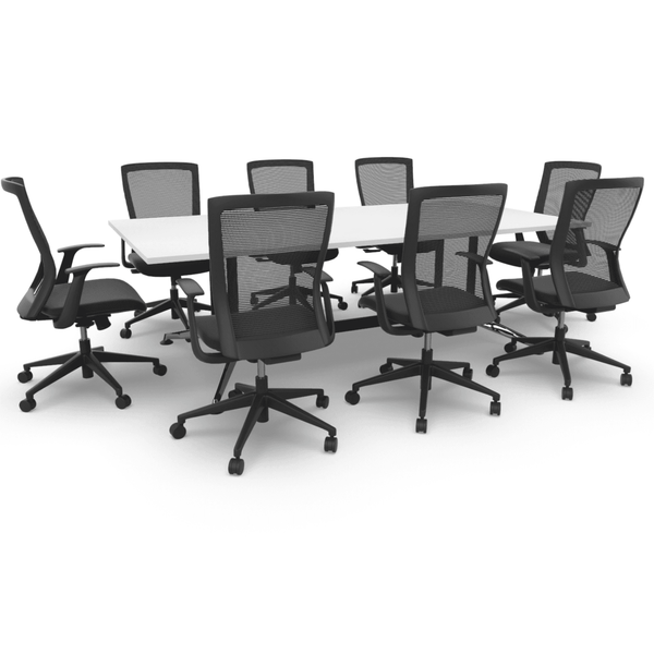 Modulus Modular Boardroom Table - Ships in 48hrs Conference Table, Meeting Table Workspace48 