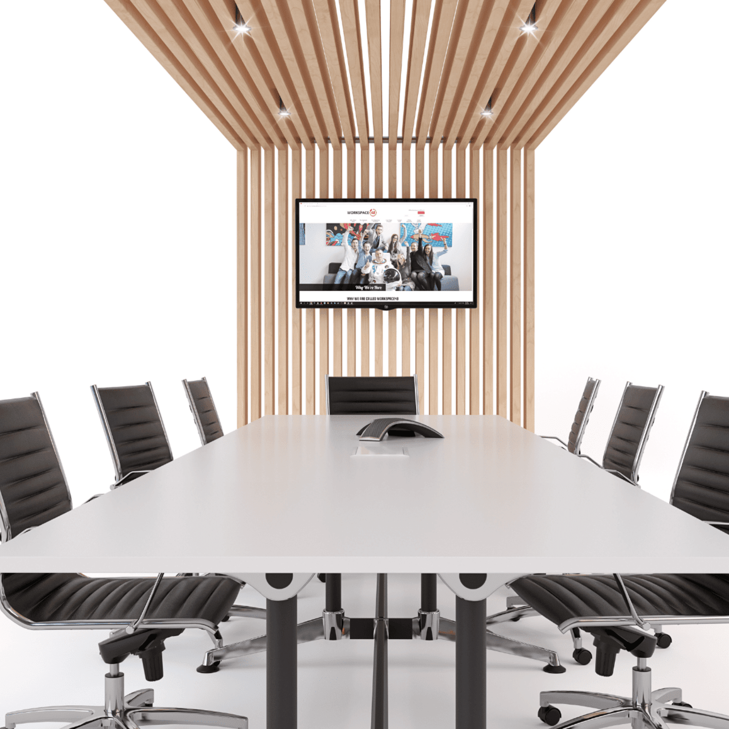 Modulus Modular Boardroom Table - Ships in 48hrs Conference Table, Meeting Table Workspace48 