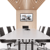Modulus Modular Boardroom Table - Ships in 48hrs Conference Table, Meeting Table Workspace48 