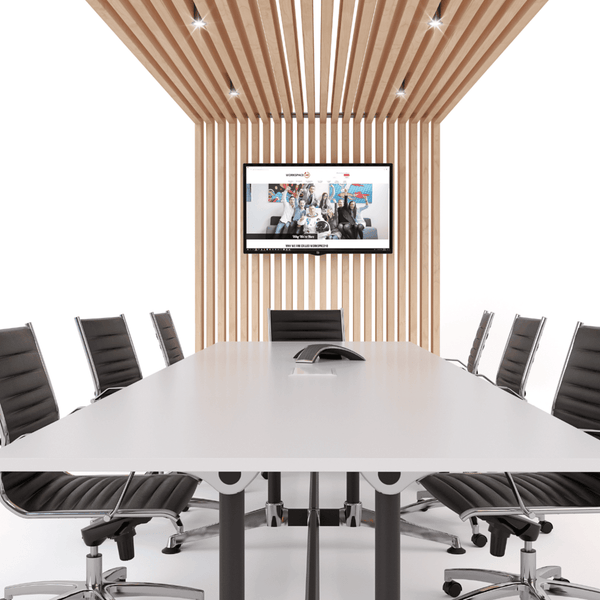 Modulus Modular Boardroom Table - Ships in 48hrs Conference Table, Meeting Table Workspace48 