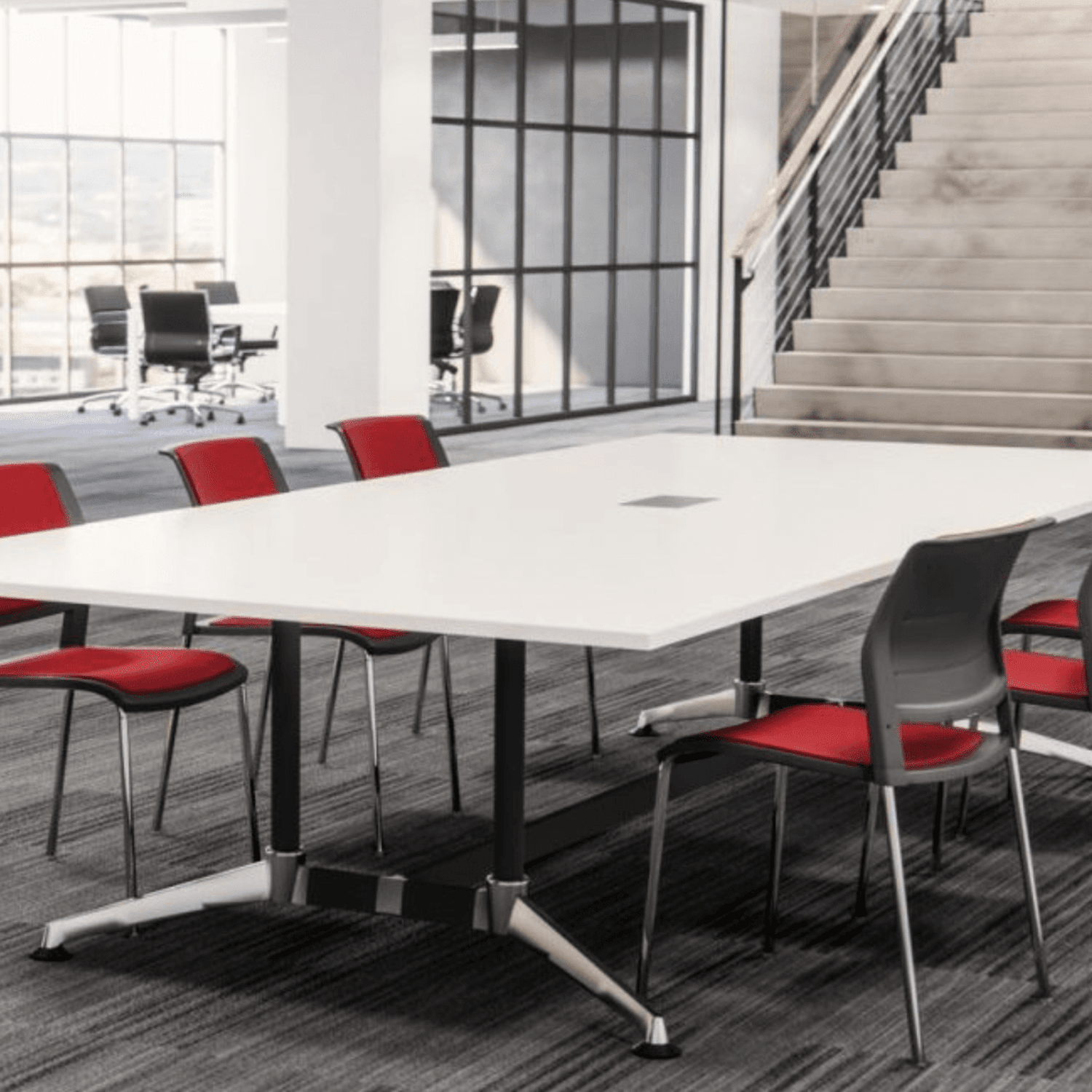 Modulus Modular Boardroom Table - Ships in 48hrs Conference Table, Meeting Table Workspace48 
