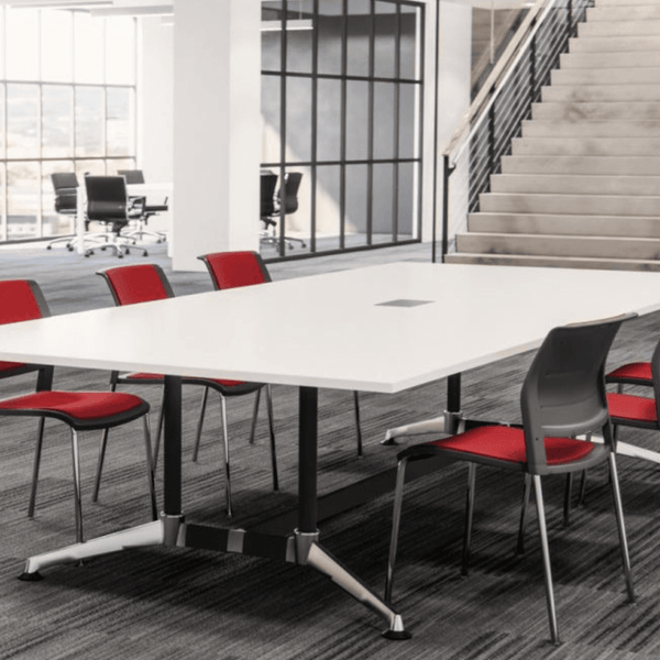 Modulus Modular Boardroom Table - Ships in 48hrs Conference Table, Meeting Table Workspace48 