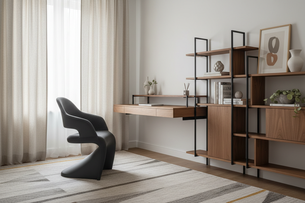 more of a modern furniture design