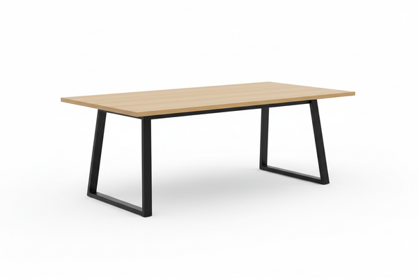 multipurpose office table, white background