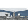 MURO Premium Magnetic Porcelain Whiteboard Allseating 