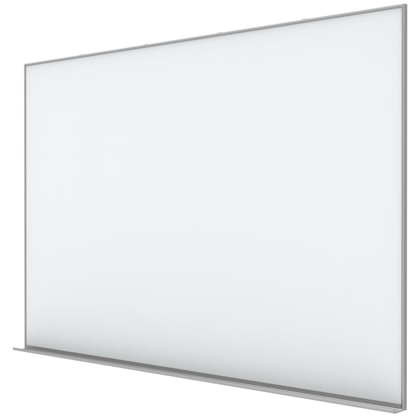 MURO Premium Magnetic Porcelain Whiteboard Whiteboards Fellowes 