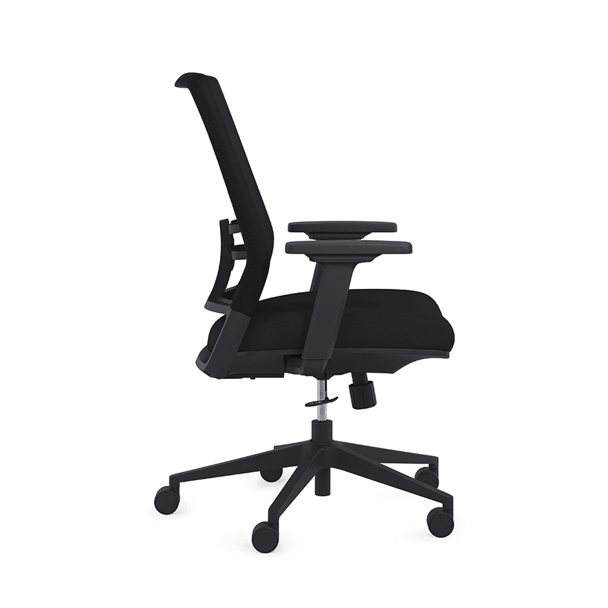 @NCE 206 Ergonomic Office Chairs - Task & Conference Seating | 24-Hour Shipping | 9to5 Seating Office Chair, Conference Chair, Computer Chair, Meeting Chair 9to5 Seating 