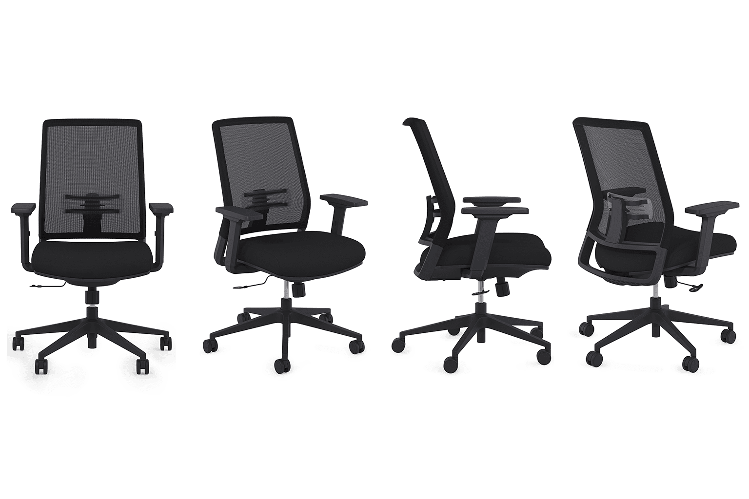 @NCE 206 Ergonomic Office Chairs - Task & Conference Seating | 24-Hour Shipping | 9to5 Seating Office Chair, Conference Chair, Computer Chair, Meeting Chair 9to5 Seating 