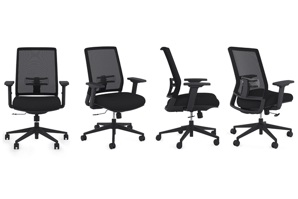 @NCE 206 Ergonomic Office Chairs - Task & Conference Seating | 24-Hour Shipping | 9to5 Seating Office Chair, Conference Chair, Computer Chair, Meeting Chair 9to5 Seating 
