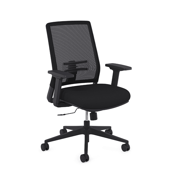 @NCE 206 Ergonomic Office Chairs - Task & Conference Seating | 24-Hour Shipping | 9to5 Seating Office Chair, Conference Chair, Computer Chair, Meeting Chair 9to5 Seating 