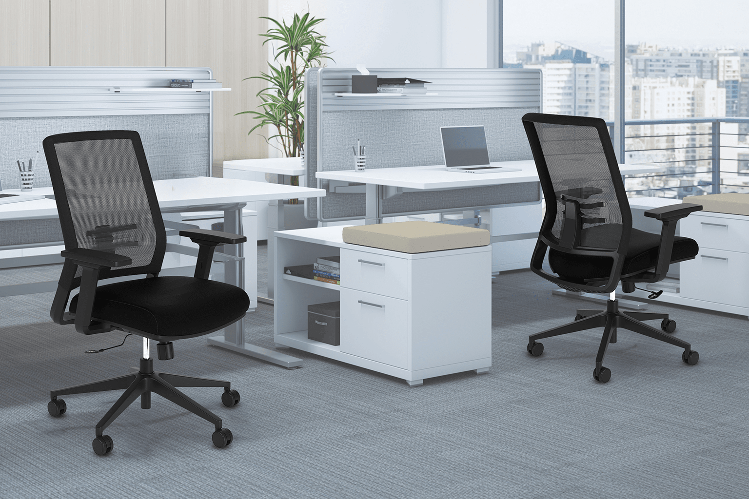 @NCE 206 Ergonomic Office Chairs - Task & Conference Seating | 24-Hour Shipping | 9to5 Seating Office Chair, Conference Chair, Computer Chair, Meeting Chair 9to5 Seating 
