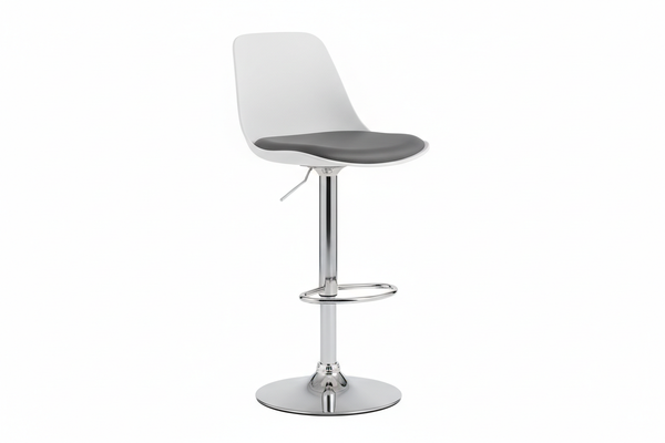 office bar stool with white background